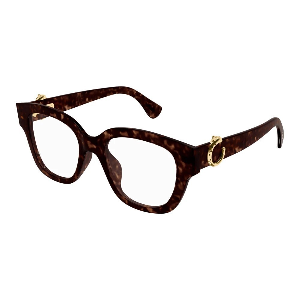 Cartier CT0566o-006 Eyeglasses Havana Acetate